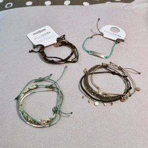 Pura Vida bracelets BUNDLE 4-for-1